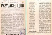 »Przyjaciel ludu» (1889)