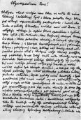 Letter to E.Orzeszko (1886)