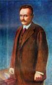 Z. Pavljukh. Portrait of Ivan Franko,…