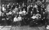 In 1904 among teachers and students