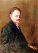Ф. Красицкий. Портрет И. Франко, 1907 г.