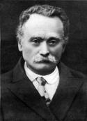 Ivan Franko. Photo 1913.