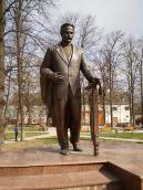 Monument to Ivan Franko in Kolomyja…